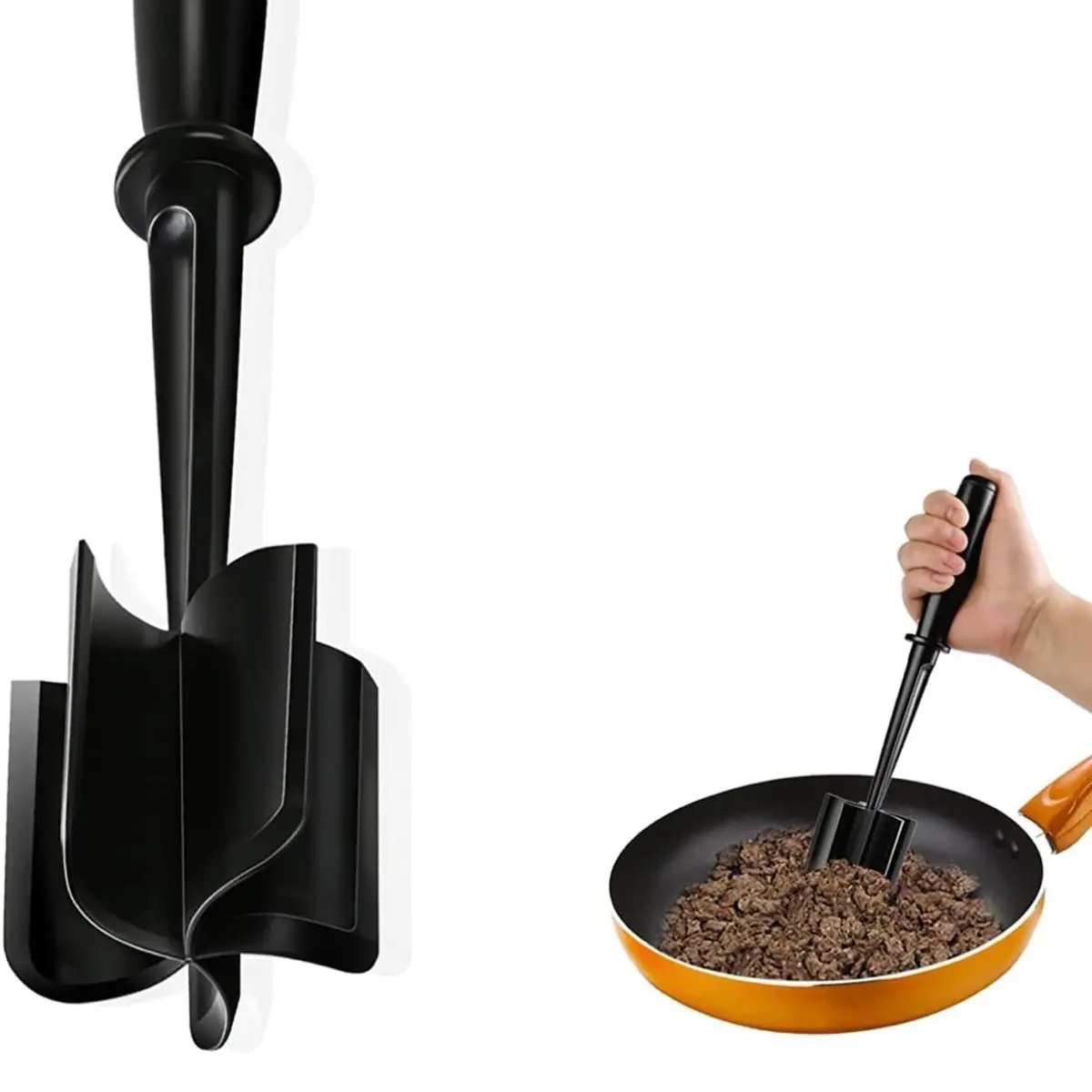 Meat chopper & potato smasher