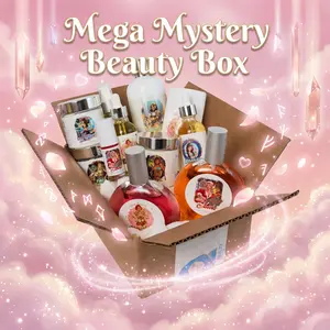 Fable Beauty Mega Mystery Box – Beauty & Personal Care (4–10 Full-Size Items) Fable Beauty Mega Mystery Box – Beauty & Personal Care (4–10 Full-Size Items)
