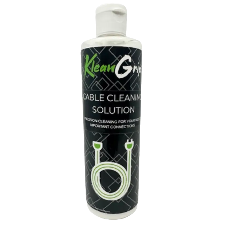 KleanGrip Cable Cleaning Solution