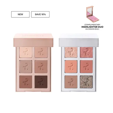 Matte & Shimmer Eyeshadow Set