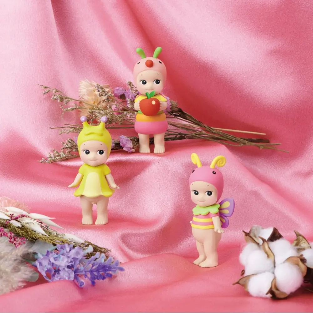 Sonny Angel Bug's World Series Blind Box - Collectible Mini Figure | Kawaii Surprise Gift Toy