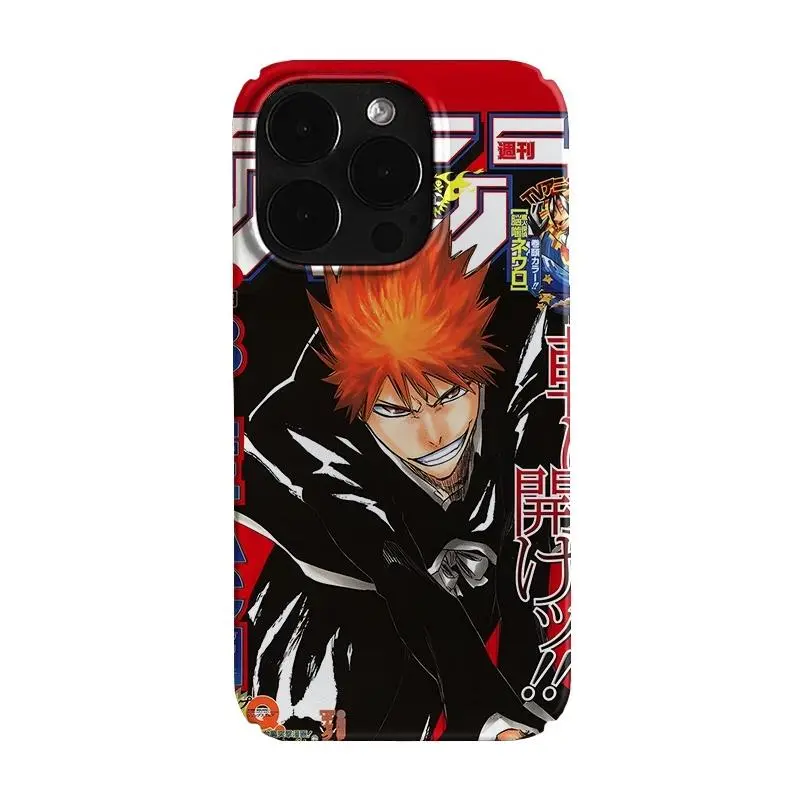 BLEACH Ichigo Kurosaki Phone Case: Retro Manga Cover Style, Relive the Soul Reaper iPhone17 17promax 16 15 14 13 - TikTok Shop BLEACH Ichigo Kurosaki Phone Case: Retro Manga Cover Style, Relive the Soul Reaper iPhone17 17promax 16 15 14 13 - TikTok Shop