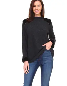 Hillary Sweater with Studs