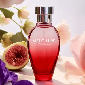 Night Lure Pour Femme Perfume for Women, 2026 New Release | Long-Lasting Fruity Floral Eau de Parfum, 60ml | Rose & Jasmine with Vanilla & Cedarwood | tag  body  spray |Trending TikTok Scent | Perfect Gift for Her