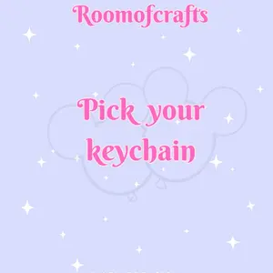 Live sale keychain Live sale keychain