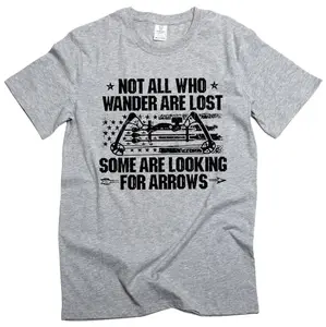 Funny bow archery t-shirt Hobby sports hunting target practice archer gift shirt for him - KitchenEra