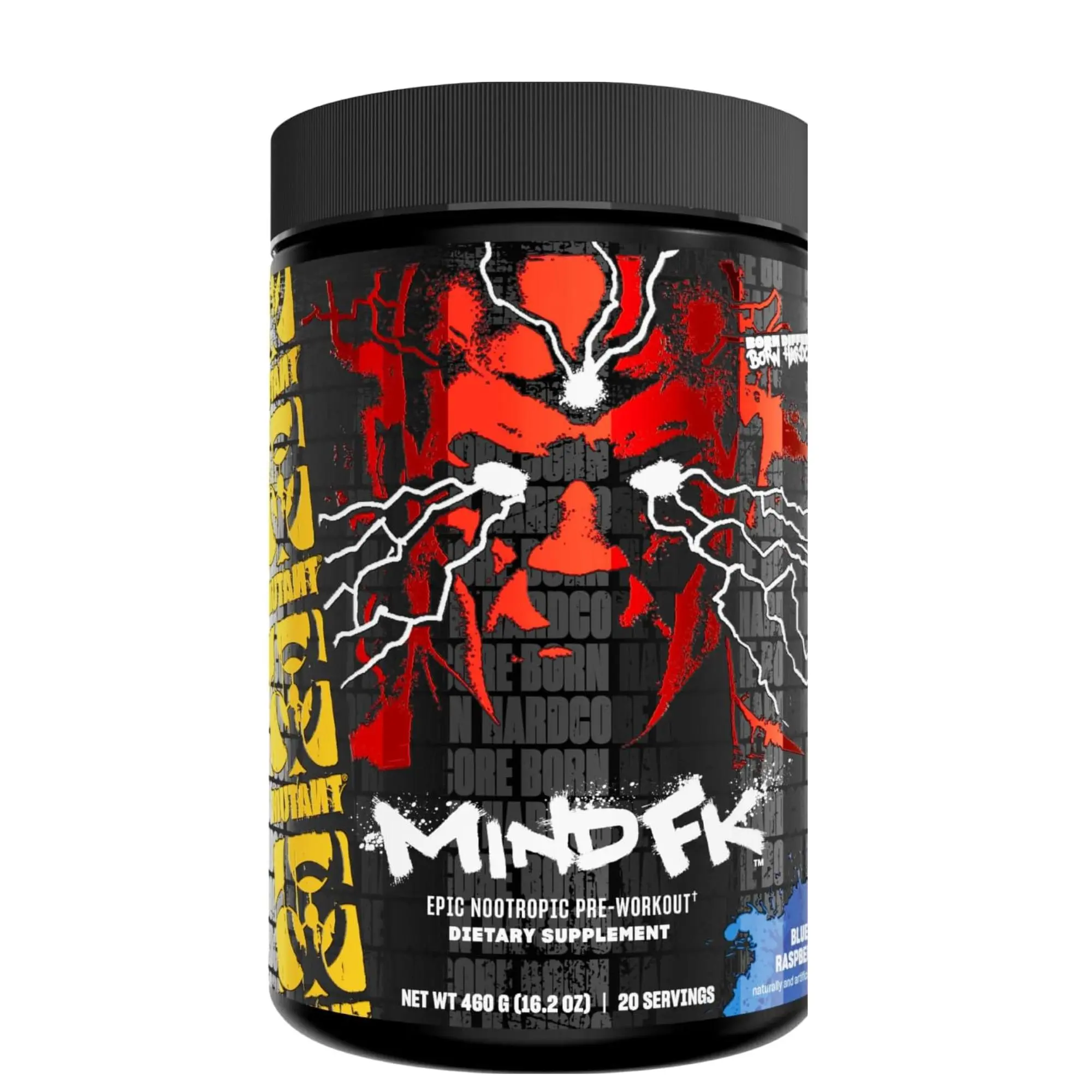 MUTANT Mind FK Edible Pre-Workout Powder - Epic Nootropic Brain