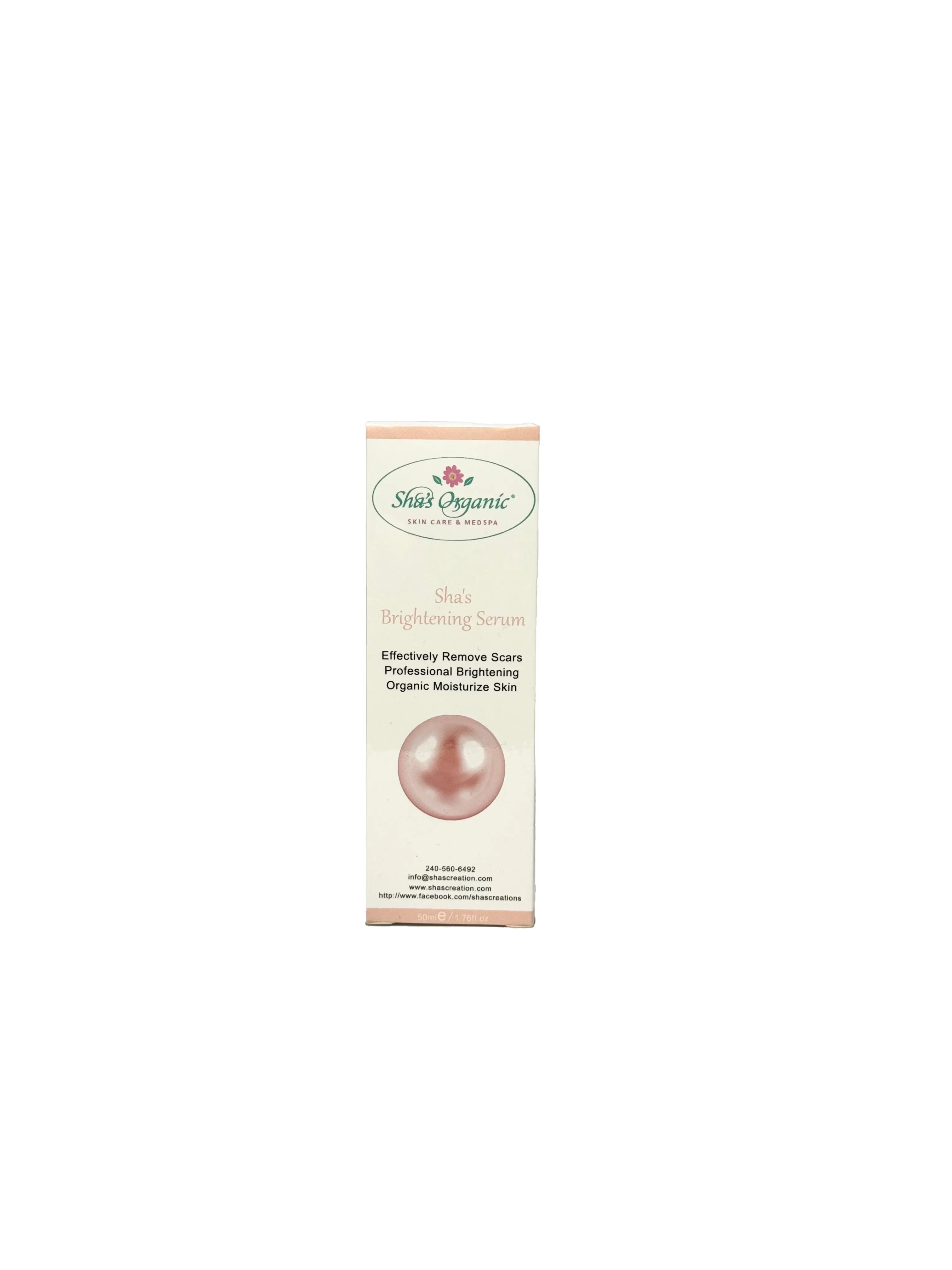 Brightening Serum - For Organic Moisturizing Radiant Skincare