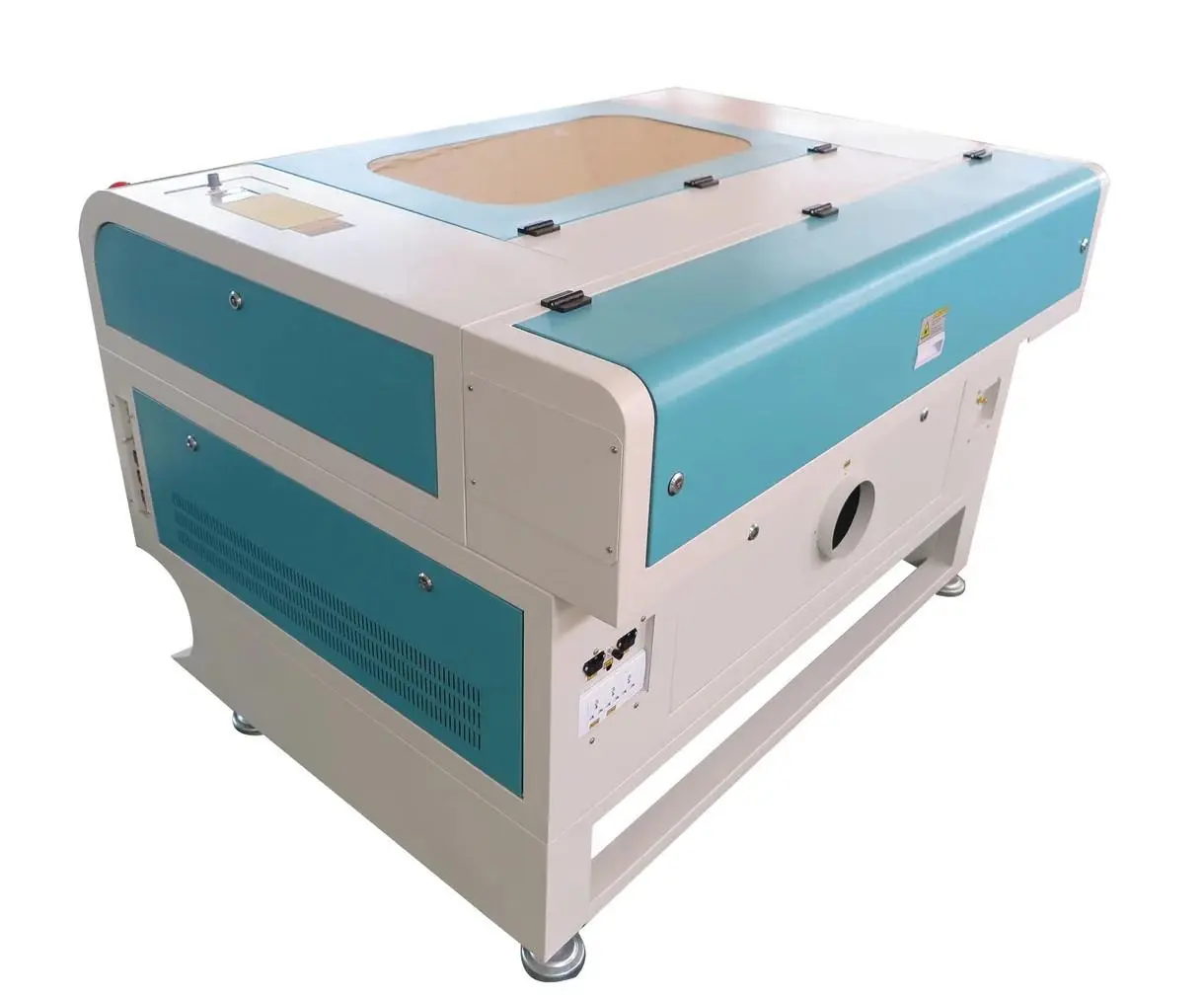 MCWlaser 60W-100W CO2 Laser Engraver & Cutter for Cutting Projects, 90x140cm Large Bed, Rotary Chuck Included, Compatible with Wood/Acrylic/Leather; Contact Us for Alternative Solutions if Unsuitable