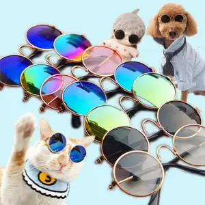 Fashionable Pet Sunglasses, Cat & Small Dog Shades, Teddy Bear Accessory, Funny Headwear, Pet Photography Props, Cool Photo Decorations