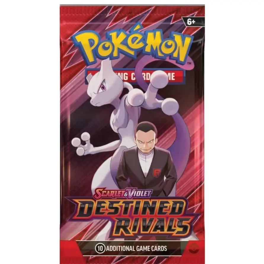 Pokemon Destined Rivals Single Pack