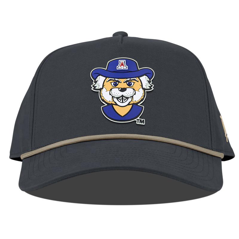 University of Arizona "Wilbur The Wildcat" Curved Canvas 5 Panel Rope