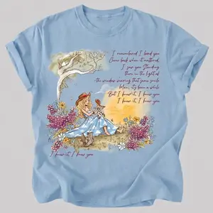 I Knew It I Lyrics Comfort Color T-shirt, Music Fan Tee, Men Women Cotton Tee