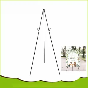66 Inch Foldable Portable Display Stand, Multi-Functional Background Holder, Ideal for Weddings, Parties, Graduations, Wedding Gifts, Adult Party Decorations