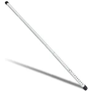 Adjustable Sliding Door Safety Lock Bar, Heavy-Duty 1-Inch Diameter, Non-Slip Rubber Tips, 17.7–50.5 Inches, Door Stop, Home & Apartment Use