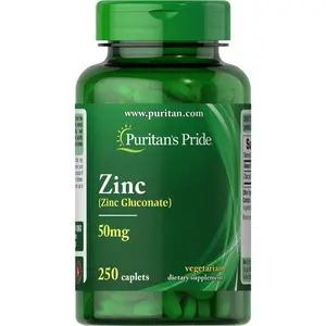 Zinc 50 Mg, 250 Count