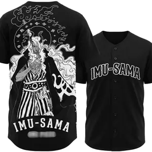 Imu Sama Graphic Baseball Jersey – Anime Inspired Streetwear, Stylish Unisex Shirt, Lightweight Fabric, Trend Fashion Outfit 2026