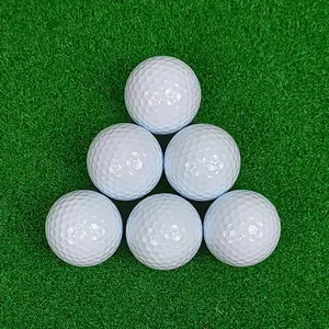 Golf Practice Balls with Dual Layer Design, High Resilience for Advanced Golfers, Perfect Training Aid, Golf Training Tool for Improved Performance, Golf Accessories