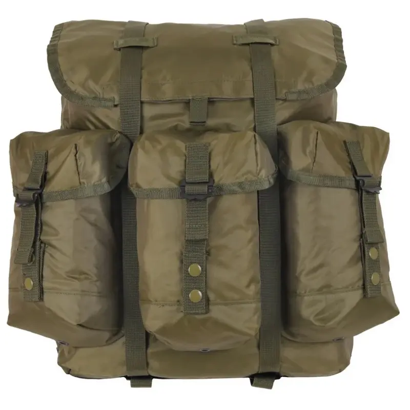 ROTHCO G.I. Type Medium Tactical Alice Pack - 600D Polyester, Waterproof, Sturdy Frame, Portable, Adjustable Straps, 3 Vent Pockets, 20x19x11in, High-Capacity Storage, Field-Proven Design, Zip-Closure Bug-Out Bag for Outdoors Camping, Hiking