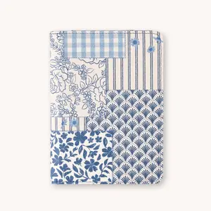 Kindle Paperwhite (11th Generation) Case - Coastal Patchwork