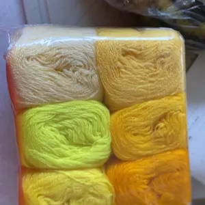 Acrilan 3 Hebras 15g (6 pack) 90g per pack - embroidery thread 3 ply - Estambre