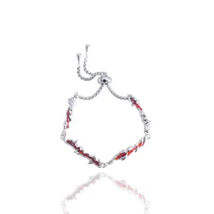 You are my prey! Hunting series of a touch of blood-red wound scar ring bracelet men and women niche design