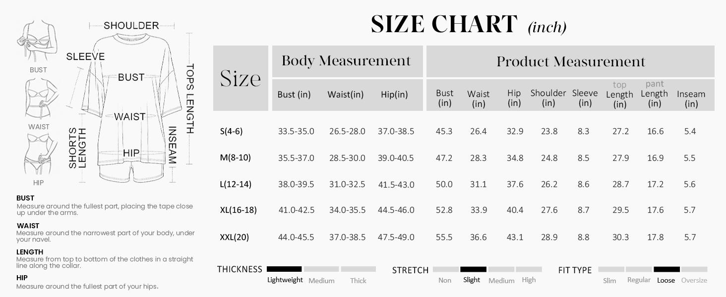 PRETTYGARDEN Crewneck Two-Piece Set For Women Summer  Casual Oversized  Split Hem Shirts & Side Pocket Biker Shorts Minimalist Lounge Wear Soft Viscose Fabric Comf#DealsForYouDaysy Homewear Cozy Pjs#Summervibes#SwimWeek