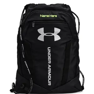 Custom Name Under Armour Sack Pack – Water-Repellent & Personalized