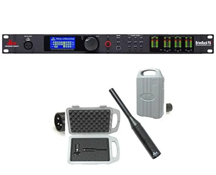 dbx DriveRack PA2 + RTA-M dbx DriveRack PA2 + RTA-M