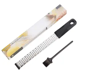 Stainless Steel Cheese & Citrus Grater Zester - Food Grater Tool