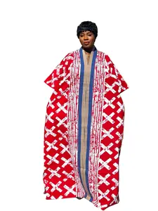 Naana Cotton Ankara  free size dress with ASOKE