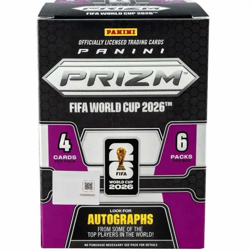 Panini Prizm World Cup 2026