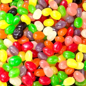 Just Born Fruit Pectin Jelly Bean Candy Bulk  1LB 2LB 3LB 5LB 10LB Assorted Jelly Beans