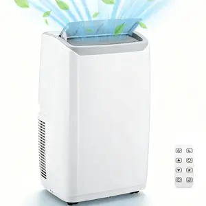 12000 BTU 3-In-1 Portable Air Conditioner, Cooling Unit with Dehumidifier and Fan Mode, Features Quiet Sleep Mode, 24H Timer and Remote Control, Cools Spaces up to 550 Sq.Ft, Perfect for Home and Office Use