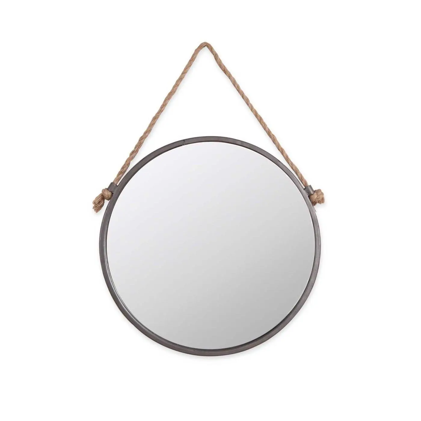 Rope & Circle Mirror
