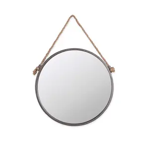 Rope & Circle Mirror