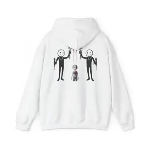 Criminal Stay Cozy Heavy Blend Hoodie with Kangaroo Pocket & Adjustable Drawstring Hood for Casual Outings & Comfortable Nights Menswear Sweatshirts Tops Man Pullover Long Sleeve graphic hoodies