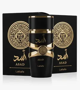 Asad  Men's Eau de Parfum, 100ml (3.4oz) Natural Spray Vaporisateur