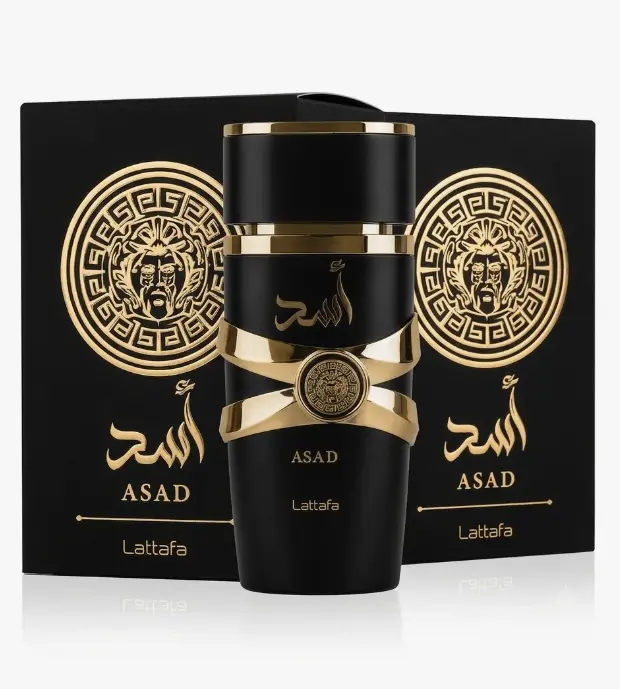Asad  for Men's Eau de Parfum, 100ml (3.4oz) Natural Spray Vaporisateur