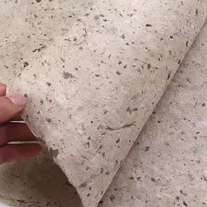 Handmade Mulberry Paper Sheets 50 Sheets for Painting Scrapbooking Decoupage Acid-Free 15.7x11.8 inch 40x30 cm Natural Deckle Edges Premium Craft Paper