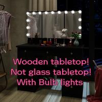 [06]Black Normal Desk-Bulb Light