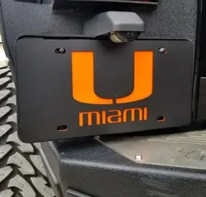 University of Miami Hurricanes Gameday Ironworks 2 Piece Tag