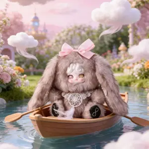 Dream Catcher Bunny Plush collective blind box #CuteToy #CollectibleToy #GiftGuide CutePlush #GiftIdea