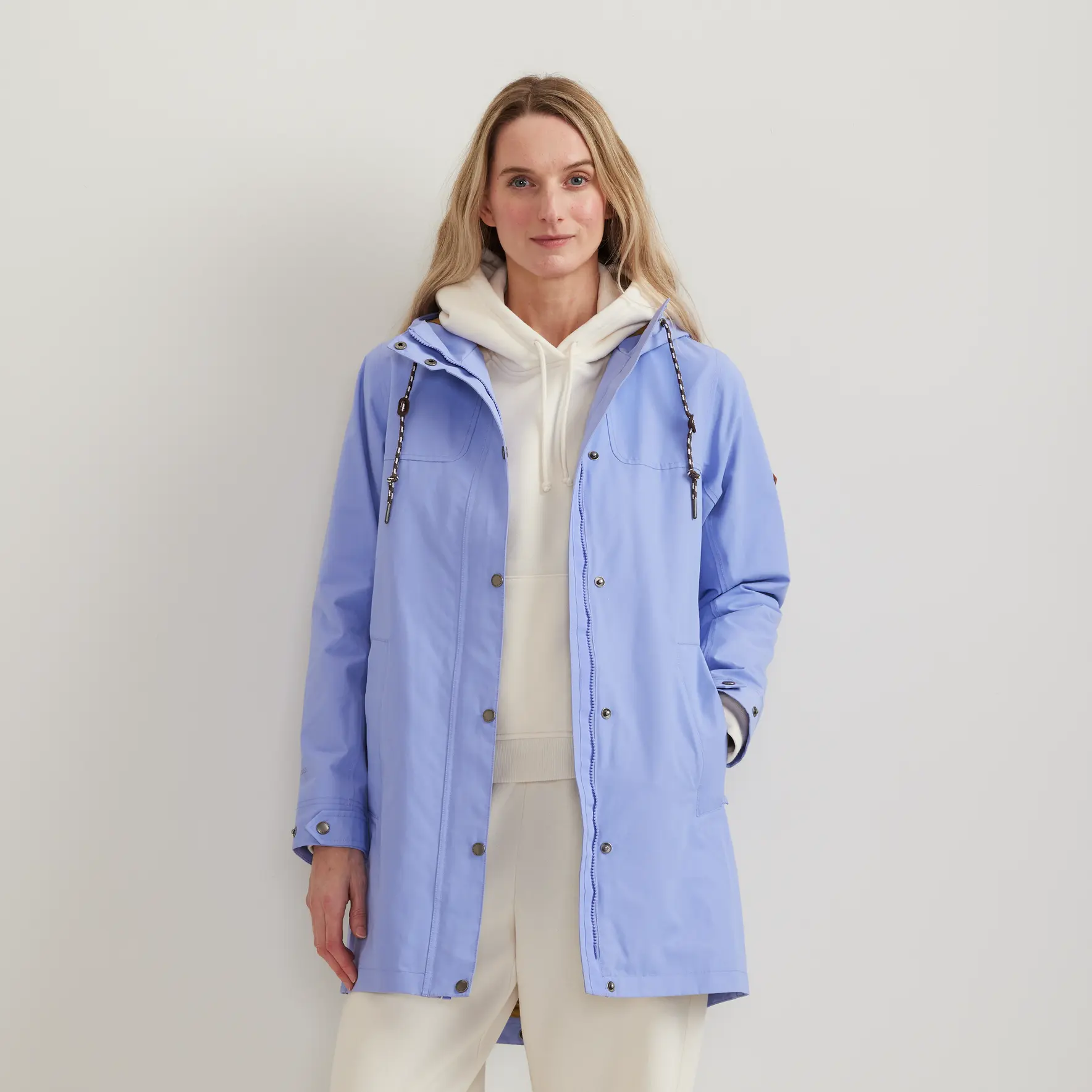 Women's Charly Waterproof Hooded Rain Parka