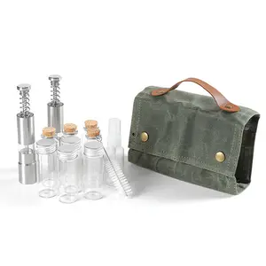 Spices Jar Storage Bag Organizers Seasoning Bottle Holder Condiment Containers