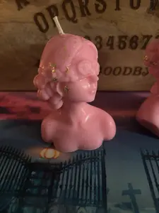 Aphrodite goddess intention candle Aphrodite goddess intention candle
