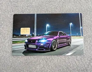 Skyline #116 Card Protector Sticker, Overlay, Decorative Only