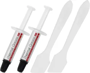 2-Pack GT-1  CPU Thermal Paste (1g*2), High Performance Thermal Compound Paste, Heat Sink Compound, Ultra-Low Thermal Impedance Thermal  for CPU/PS4/PS5/PC/GPU Coolers