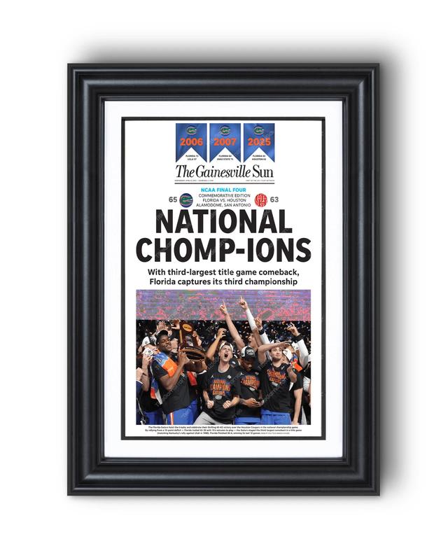 2025 Florida Gators NCAA Basketball 'NATIONAL CHOMPIONS!