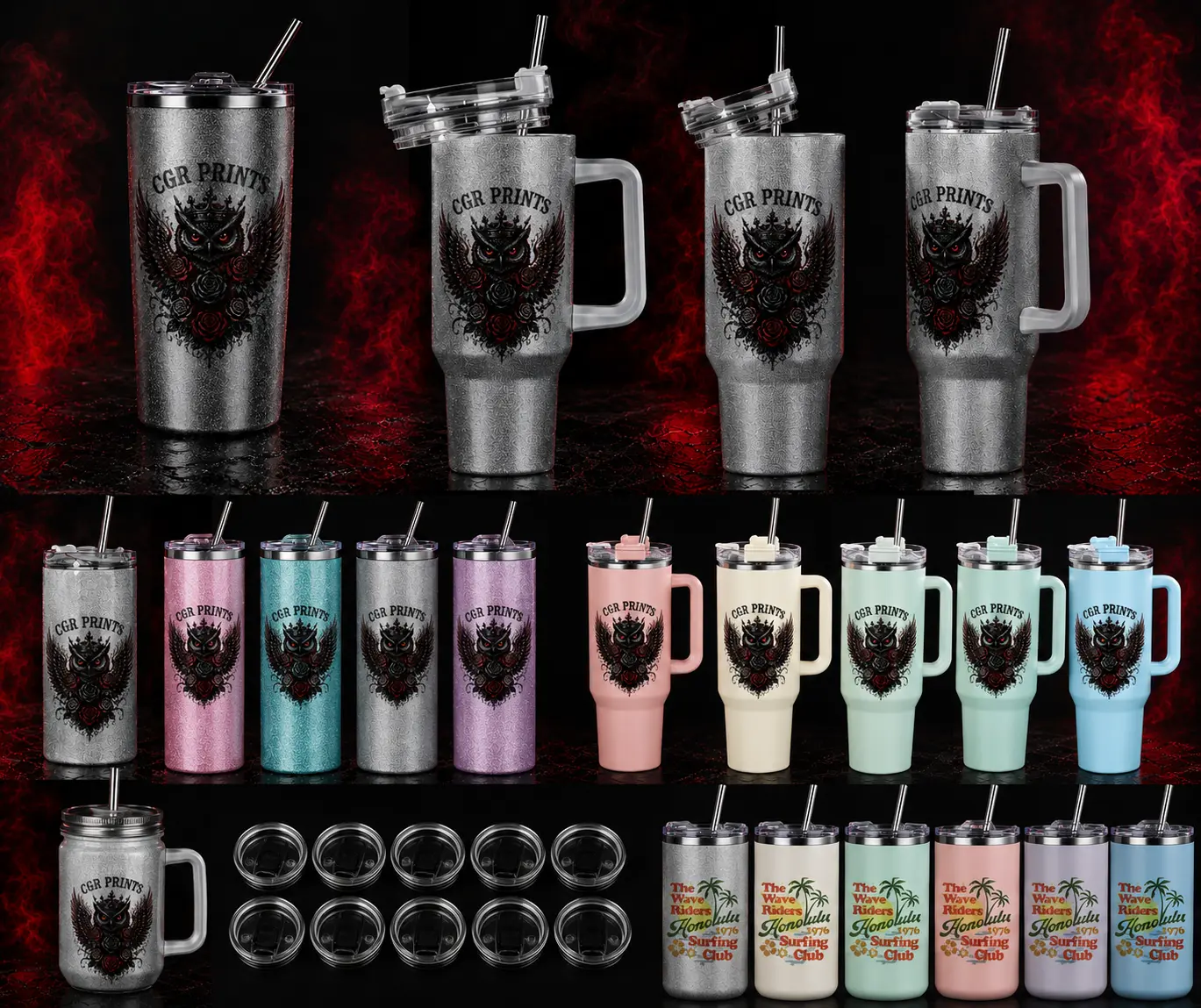 Personalized 20 oz Tumblers